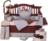 Banana Fish Baby Boy 4 Piece Crib Set