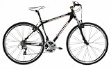Lombardo Wheelerpeak 200 Hybrid Bike (700c Wheels, 18-Inch Frame, Black)
