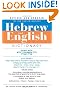The New Bantam-Megiddo Hebrew & English Dictionary