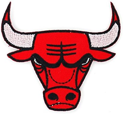 CHICAGO BULLS Embroidered Patch Iron on Rock music band