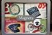 24 nostalgia vintage magnets - return to an era when things were made to last