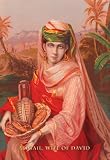 Buyenlarge 03930-2CG12 Abigail Wife of David 12x18 Giclee on canvas