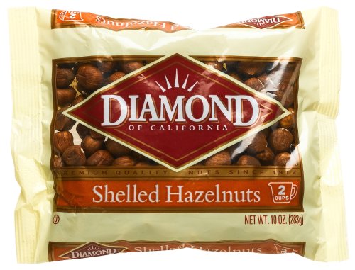 Diamond Hazelnuts, Shelled, 10-Ounce Bags (Pack of 6)