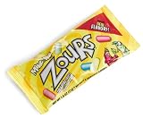 Mike and Ike Zours Candy, 1.8-Ounce Bags (Pack of 48)