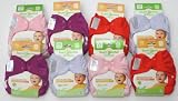 Bumgenius Elemental Organic 12 Pack Girls Colors New AIO