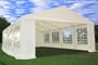 26'x16' Heavy Duty Wedding Party Tent Canopy Carport White