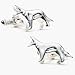 German Shepherd Cuff Links - 1 Pair