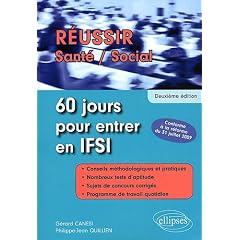 60 Jours pour Entrer en IFSI