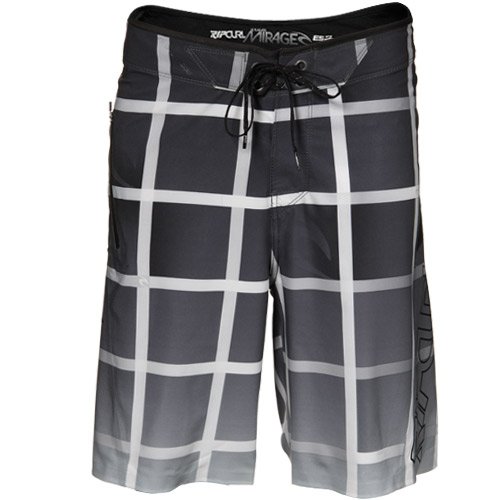 Rip Curl Mirage Phoenix Gray 4-Way Stretch Boardshort