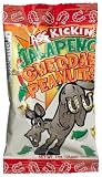 Review Ass Kickin'  / Ass Kickin' Jalapeno Cheddar Peanuts, 1-Ounce Bags (Pack of 48)
