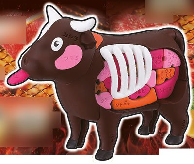 一頭買い!特選 焼肉パズル-ウシ-