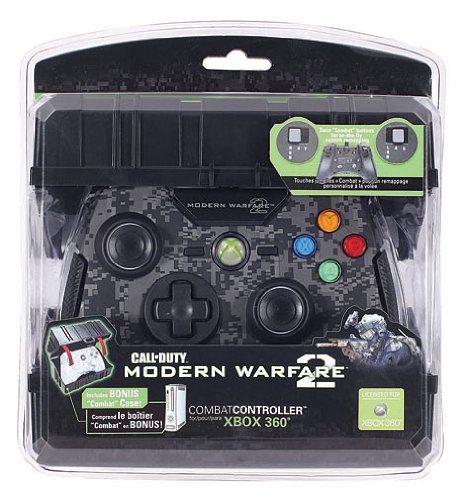 Mad Catz Xbox 360 - Officially Licensed Modern Warfare 2 Combat Controller