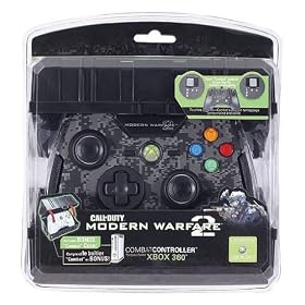 Mad Catz Call Of Duty: Modern Warfare 2 Wired GamePad - Black (Xbox 360)