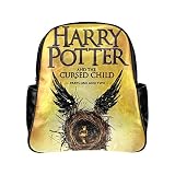 SLJD Unisex The Cursed Child Rehearsal Book Cover Stylish Multi Pocket Backpack