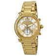 Just Bling Ladies JB-6210-A "Bronx Gold" Diamond Watch
