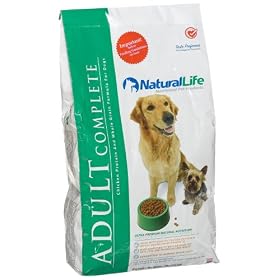 Natural Life Adult Dog Food Dry, 8-Pounds (3.63 Kgs)