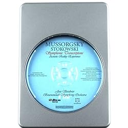 Russian Favorites MUSSORGSKY: Pictures at an Exhibition / Boris Godunov/ Night on Bare Mountain (Stokowski Transcriptions) - Acoustic Reality Experience [7.1 DTS-HD DTS-HD Master Audio Disc] Blu-ray Audio Signature Series