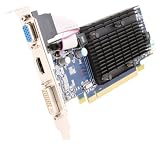 Sapphire ATI Radeon HD 4350 Grafikkarte (PCI-E, 256MB GDDR2 Speicher, VGA, D-Sub, Dual DVI-I, HDMI-Ausgang, 1 GPU)