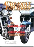 Chilton s Automotive Industries May 1992 Harley Davidson Electra-Glide Ultra Classic and Honda Gold Wing SE Motorcycles on Cover, Electric Car Brakes