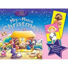 Candle Bible for Toddlers Christmas Mix and Match (Candle Bible for Toddlers)