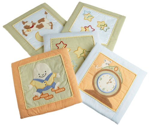 Lambs & Ivy Rhyme Tyme Wall Hanging (set of 5)