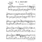 Buy Mozart Rondo K.511 for Piano: Instantly download and print sheet music by Mozart
