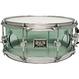 snare drums Spaun Acrylic Vented Snare Drum Coke Bottle 5 5x13 Inches snare drums