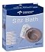 Sitz Bath Is Contoured and Fits Easily Over Standard Commodes for Patient Comfort and Convenience, Mauve