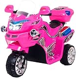 Lil' Rider 80-KB901Y FX 3 Wheel Battery Powered Bike, Pink