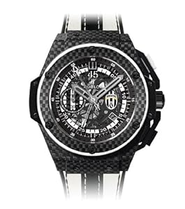 Hublot King Power Juventus 48 mm. Limited Edition 200 Pieces 716.QX.1121.VR.JUV13
