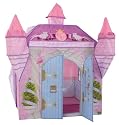 Dream Town Crystal Castle Tent with Princess Dress Costume and Banqueting Set