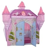 Dream Town Crystal Castle Tent with Princess Dress Costume and Banqueting Set