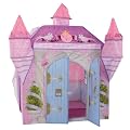 Dream Town Crystal Castle Tent with Princess Dress Costume and Banqueting Set