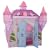 Dream Town Crystal Castle Tent with Princess Dress Costume and Banqueting Set