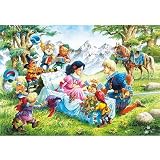 Castorland - Puzzle 1000 pièces - La Belle au bois dormant