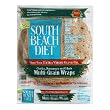 South Beach Diet Multi Grain Wrap With Herbs, 10-Count, 8-Inch Wrap (Pack of 6)