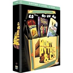 Coffret Monty Python And Co 3 DVD : La Premi�re folie des Monty Python / The Rutles + Du vent dans les saules
