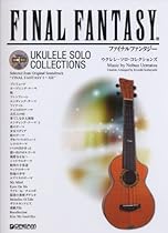 Final Fantasy Ukulele Solo Collections Score Book + Cd [Japan]