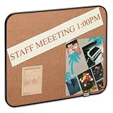 Post-it Sticky Cork Board with Command Fasteners, 18 Inches x 22 Inches (558-BB)