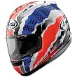 Arai Doohan Corsair V Street Bike Motorcycle Helmet w/ Free B&F Heart Sticker Bundle
