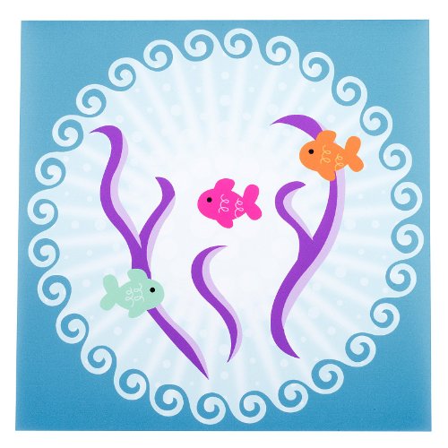Mermaids Lunch Napkins (20) Party Supplies