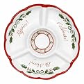 Christmas Holly Chip and Dip