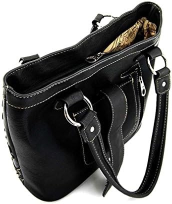 Montana West Bucket Purse, Concealed Handgun Collection, NEW 2015 (Black)