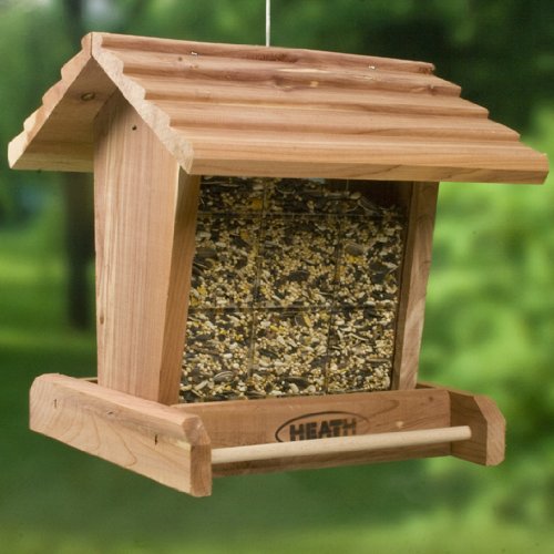 Heath Classic Cedar Hopper With Perch