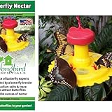 Songbird Essentials Butterfly Feeder and Nectar Combo