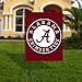 Team Sports America NCAA University of Alabama Crimson Tide Garden Flag | Officially Licensed Sports Flags For Outside 12x18 Double Sided | Small House Flags Decor for Football Fans