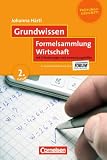 Produkt-Bild: Grundwissen: Formelsammlung Wirtschaft