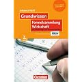 Grundwissen: Formelsammlung Wirtschaft