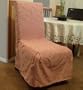 1 Pc. Dining Room Chair Furniture Slipcover FIT - Pink