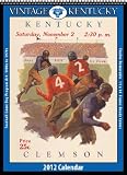 Kentucky Wildcats 2012 Vintage Football Calendar